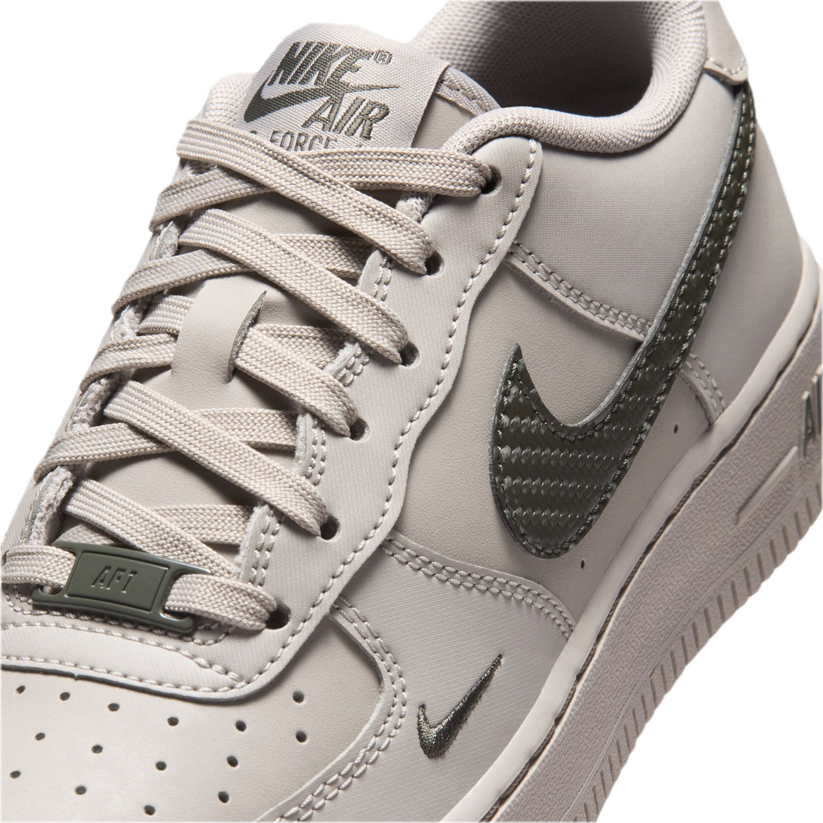 Nike Air Force 1 Low College Grey Newsprint (GS)
