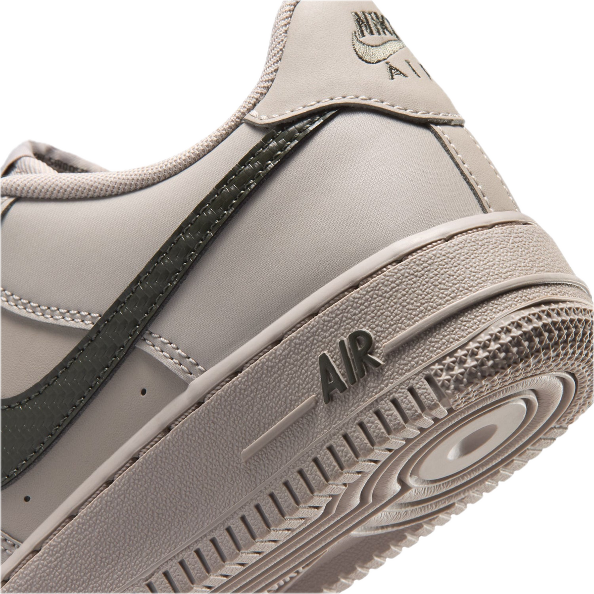 Nike Air Force 1 Low College Grey Newsprint (GS)