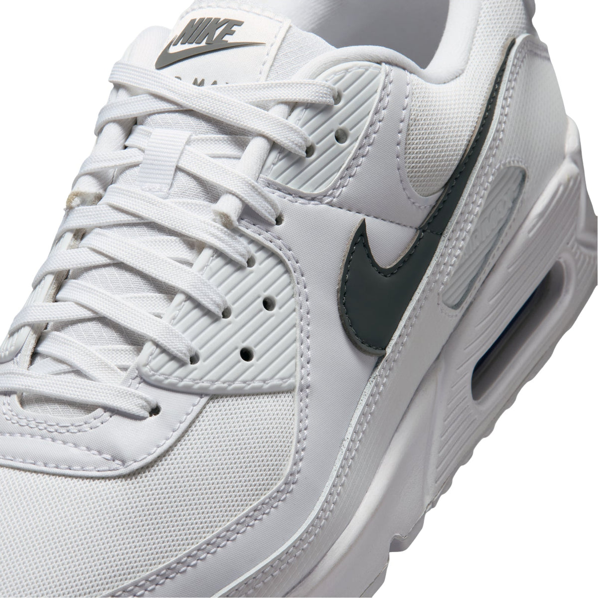 Nike Air Max 90 White Smoke Grey White