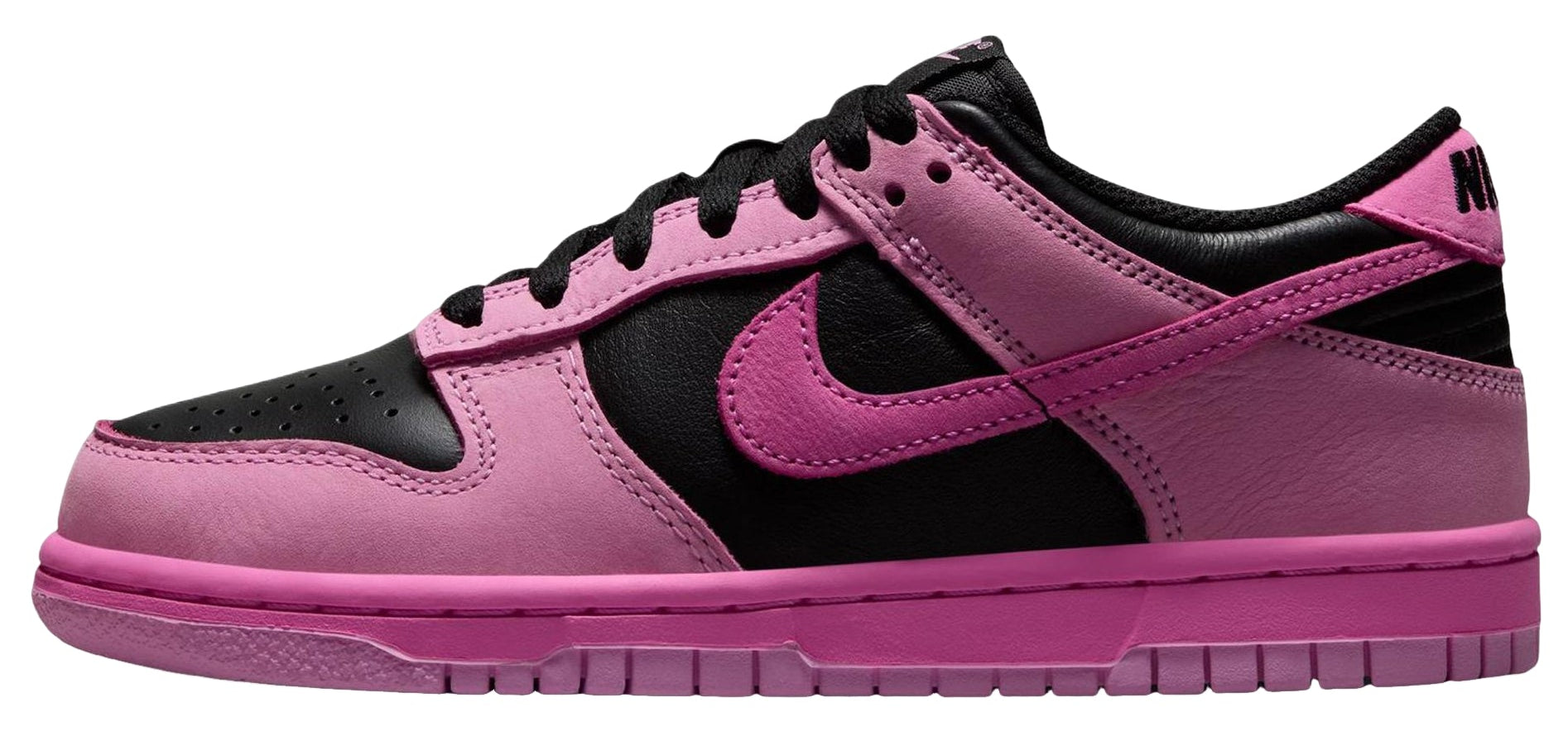 Nike Dunk Low SE Pink Rise Black (GS)