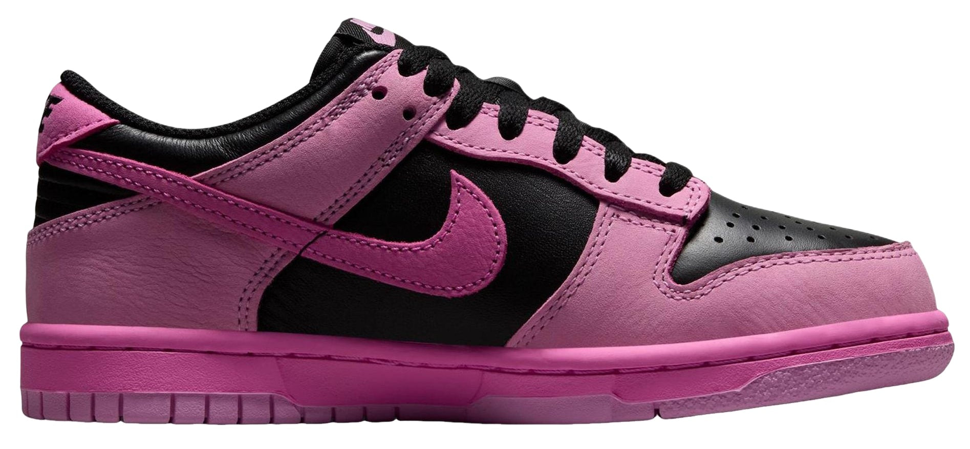Nike Dunk Low SE Pink Rise Black (GS)