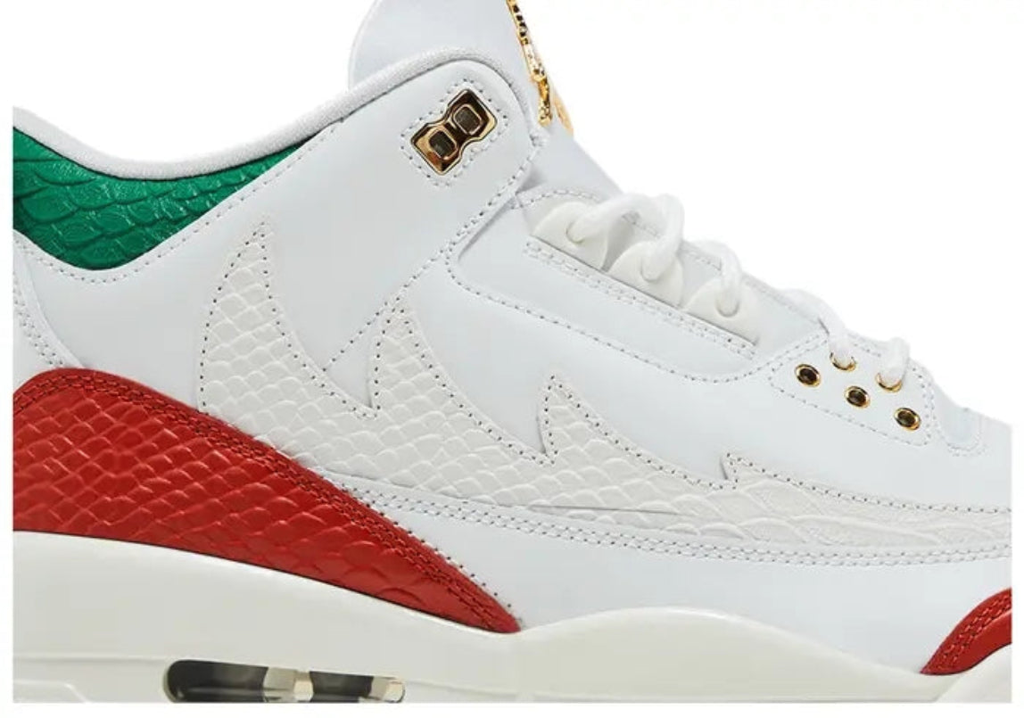Jordan 3 Retro El Vuelo Summit White