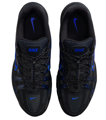 Nike P-6000 Black Anthracite Blue Void