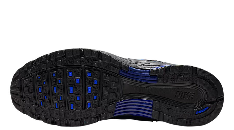 Nike P-6000 Black Anthracite Blue Void