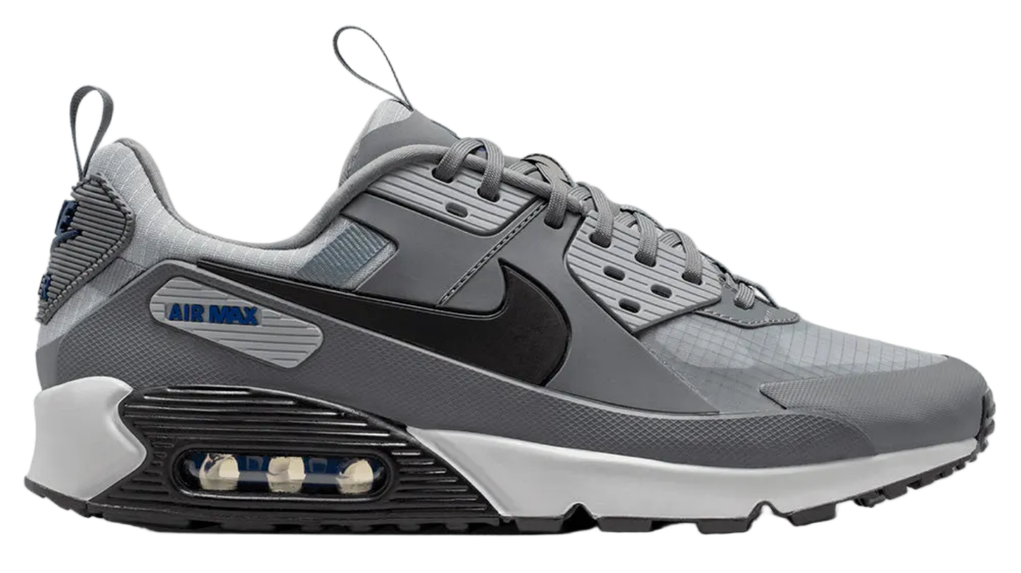 Nike Air Max 90 Drift Cool Grey Deep Royal Blue