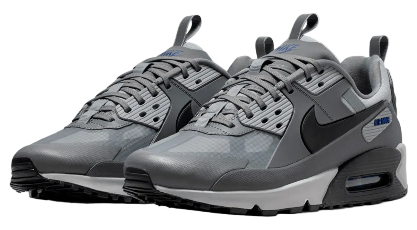 Nike Air Max 90 Drift Cool Grey Deep Royal Blue