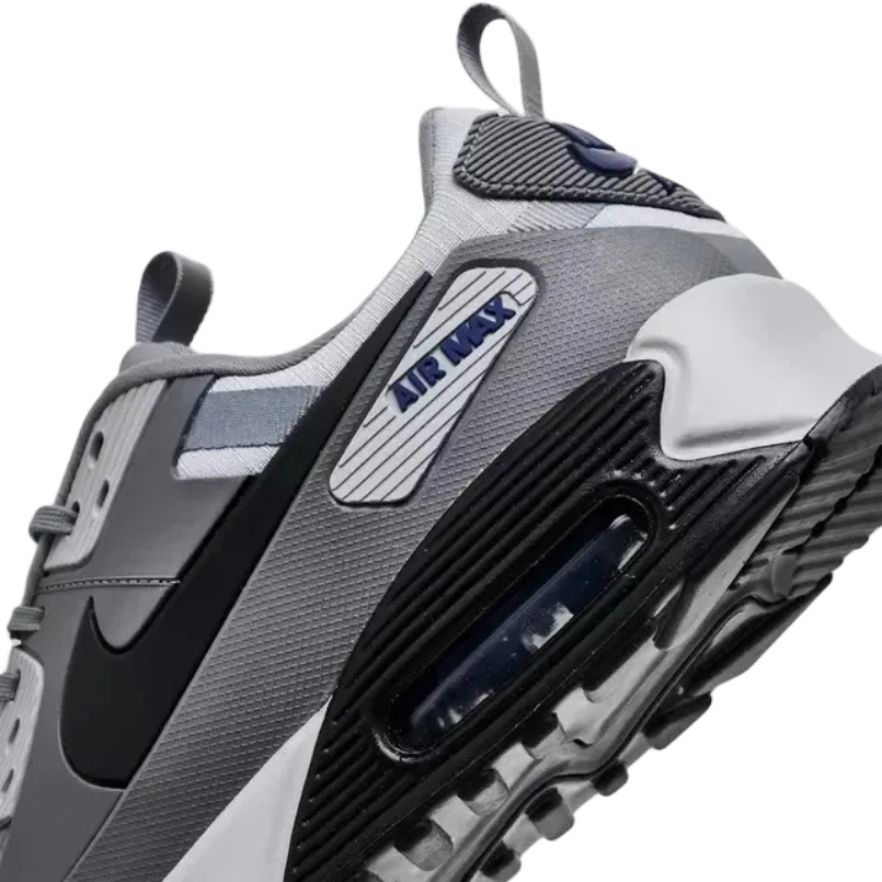 Nike Air Max 90 Drift Cool Grey Deep Royal Blue