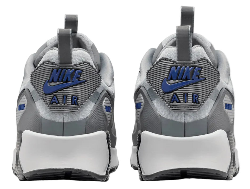 Nike Air Max 90 Drift Cool Grey Deep Royal Blue
