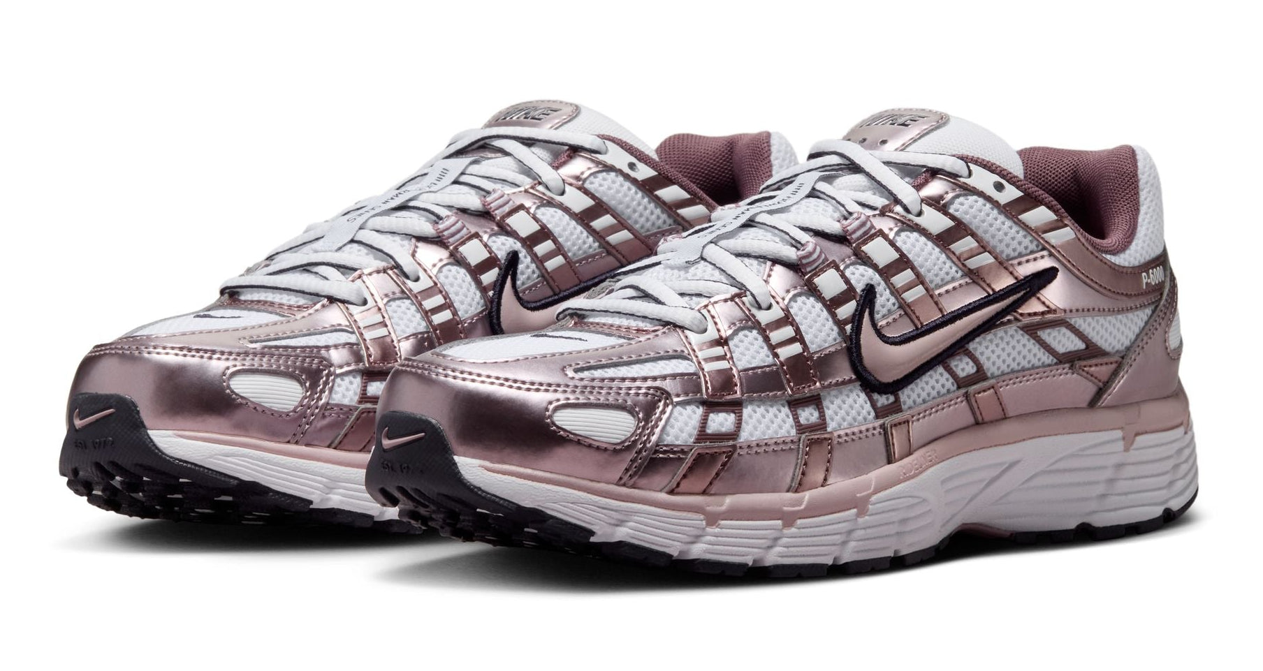 Nike P-6000 White Purple Light Violet Ore (Women's)
