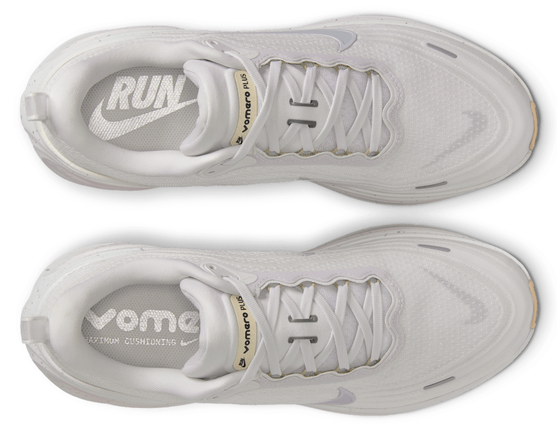 Nike Vomero Plus Speckle Vast Grey Wolf Grey