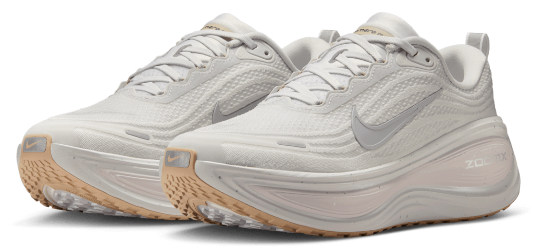 Nike Vomero Plus Speckle Vast Grey Wolf Grey
