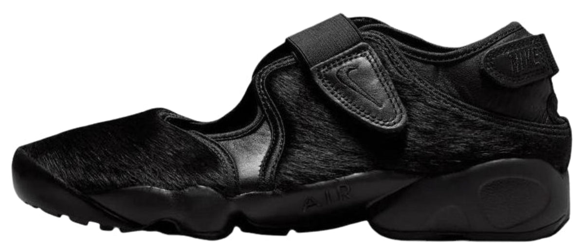 Nike Air Rift Pony Hair Black (Women's)