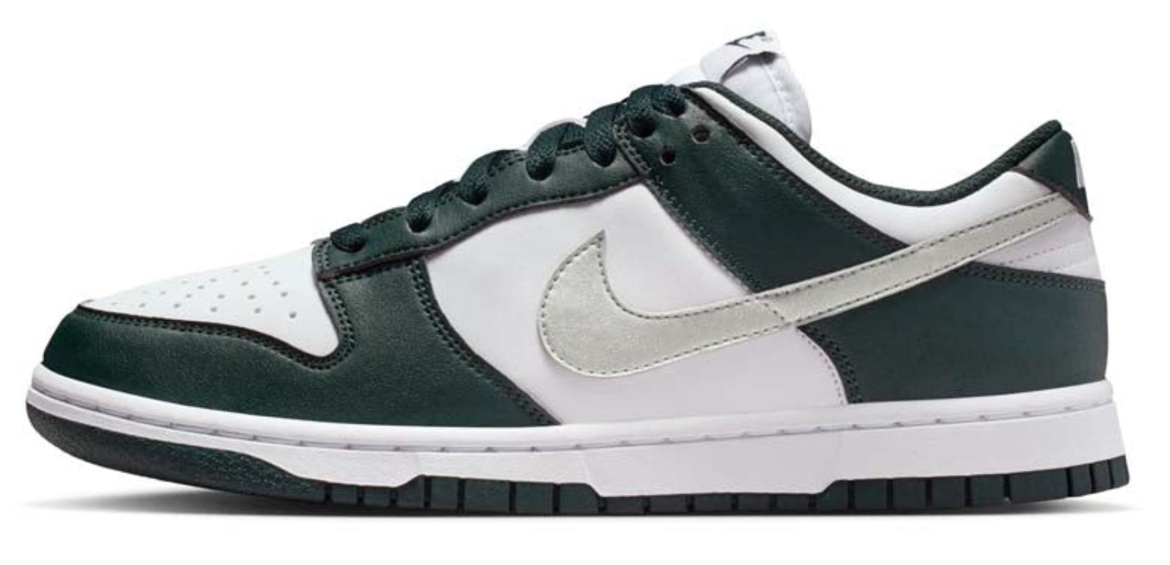 Nike Dunk Low Seaweed Metallic Silver (Women's)