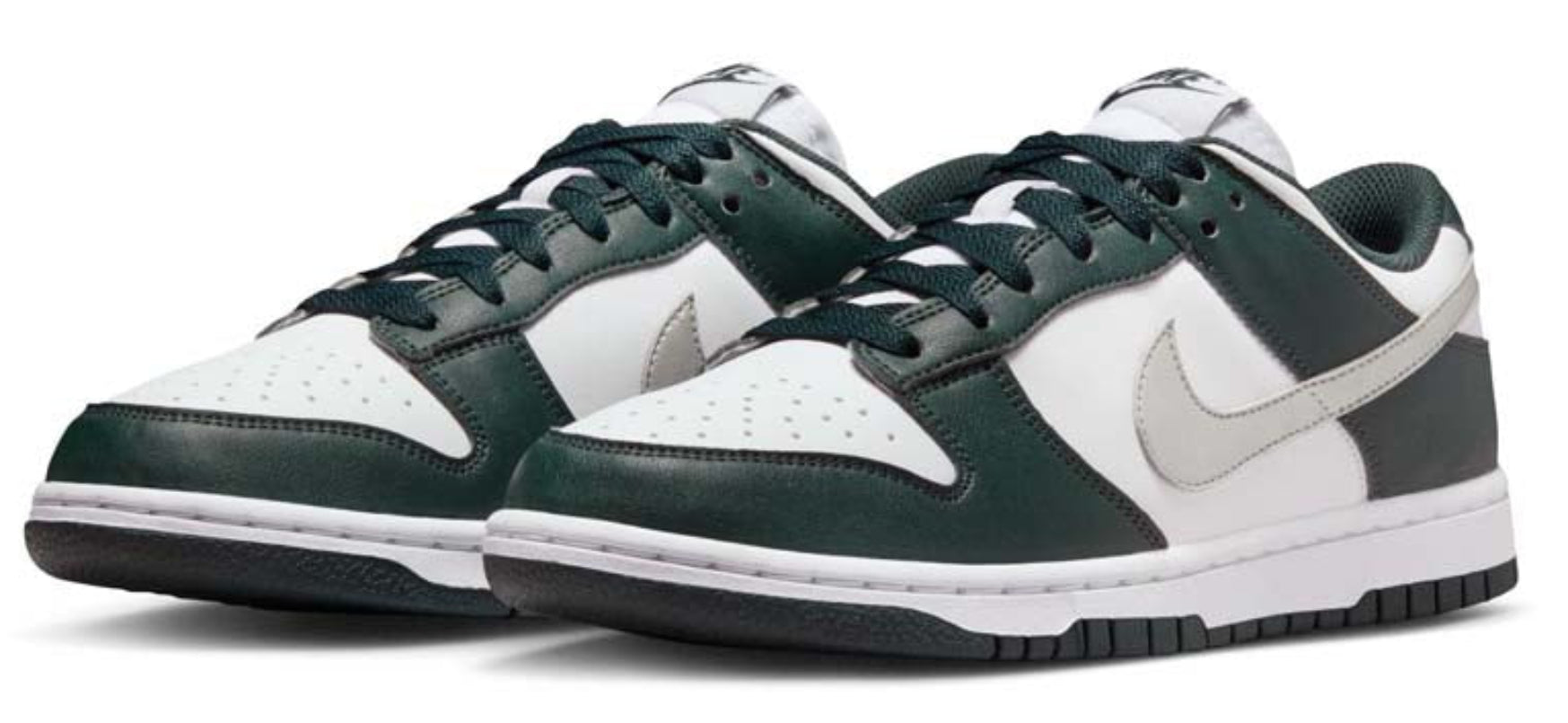 Nike Dunk Low Seaweed Metallic Silver (Women's)