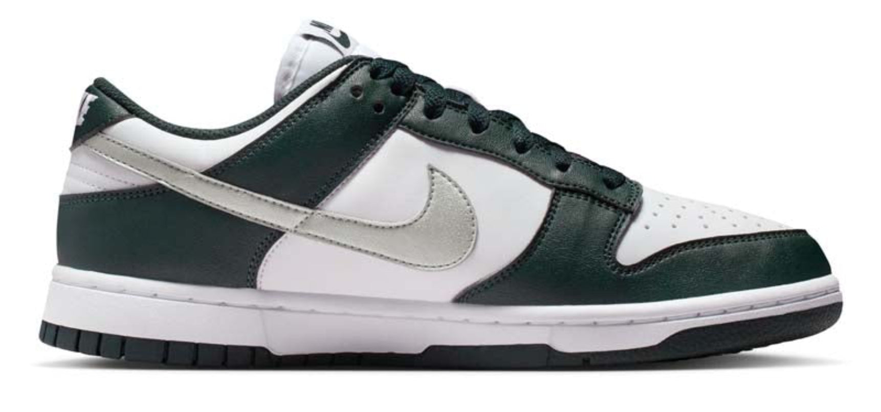 Nike Dunk Low Seaweed Metallic Silver (Women's)