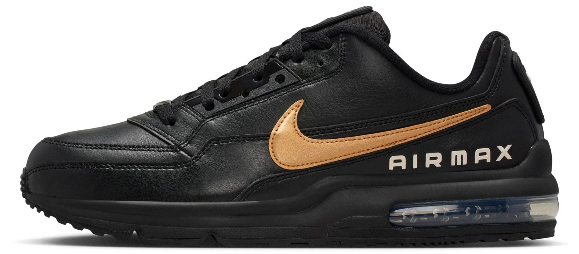 Nike Air Max LTD 3 Premium Black Metallic Gold Phantom