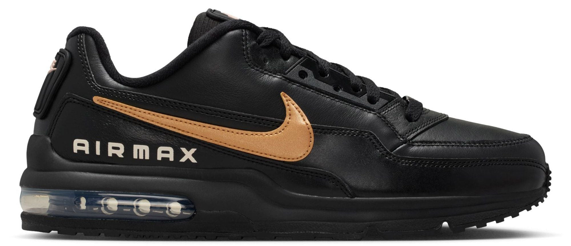 Nike Air Max LTD 3 Premium Black Metallic Gold Phantom