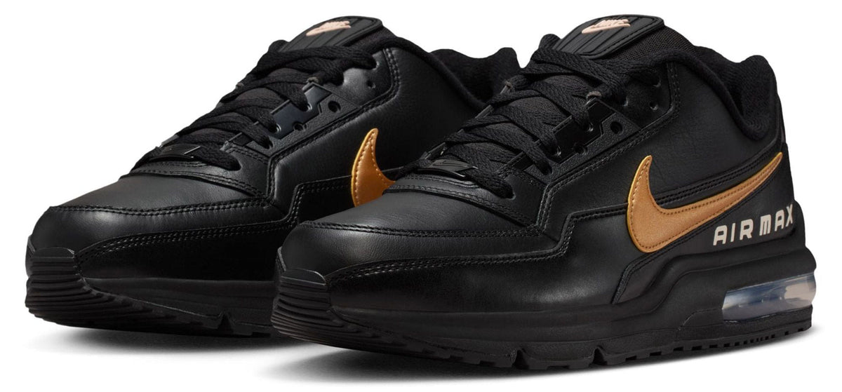 Nike Air Max LTD 3 Premium Black Metallic Gold Phantom