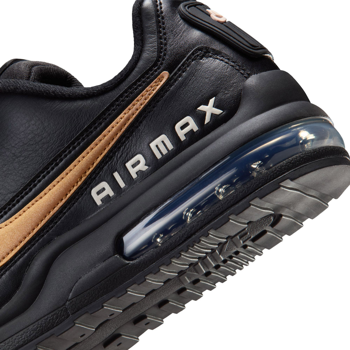 Nike Air Max LTD 3 Premium Black Metallic Gold Phantom