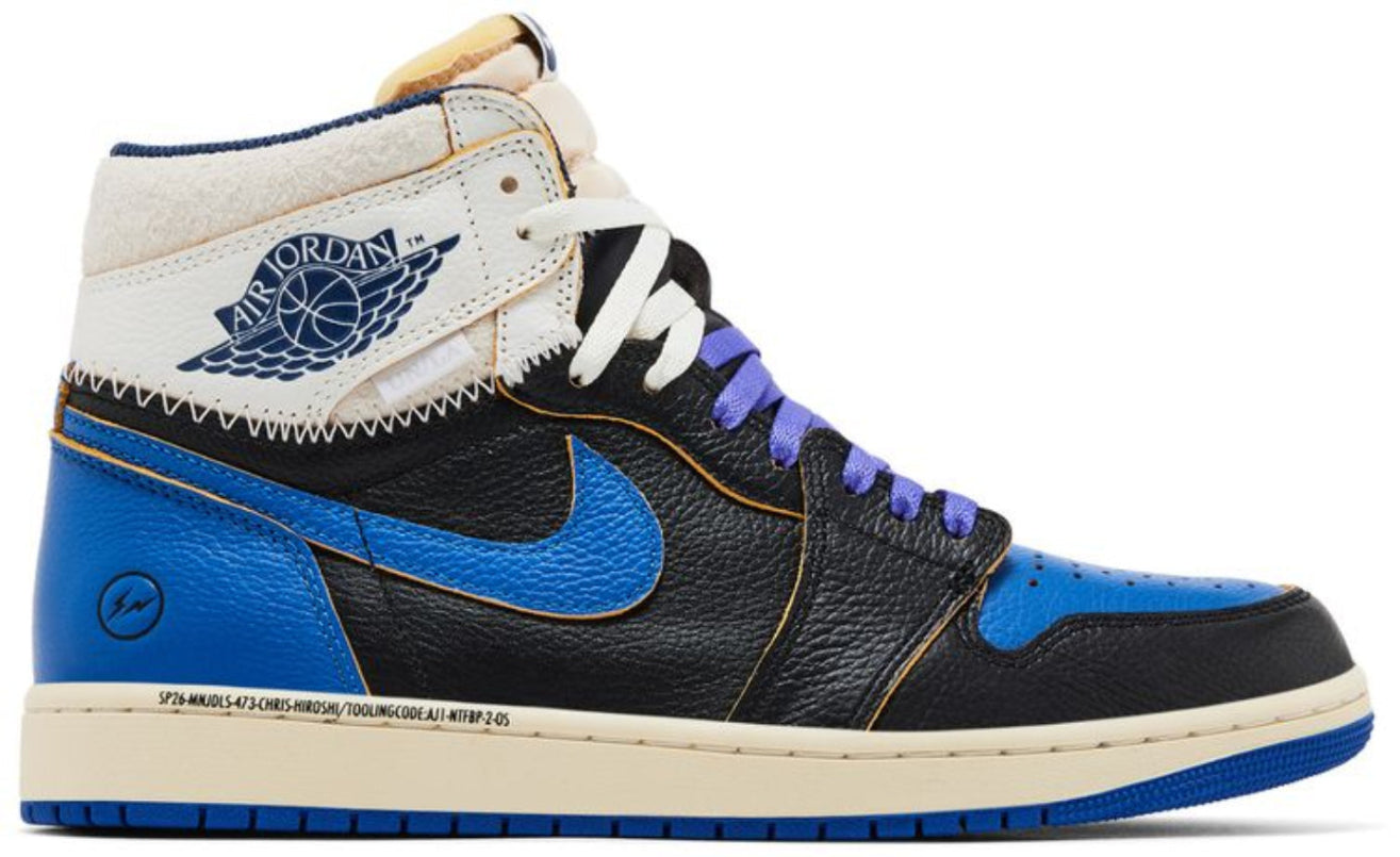 Jordan 1 Retro High OG SP Fragment x Union LA Sport Royal