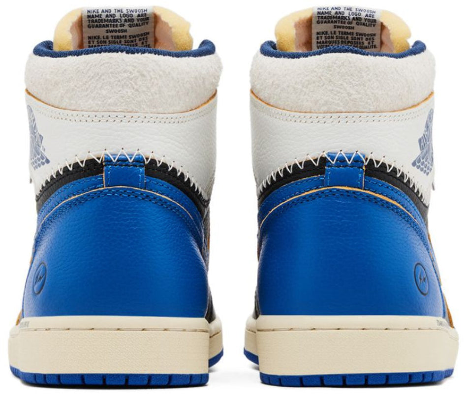 Jordan 1 Retro High OG SP Fragment x Union LA Sport Royal