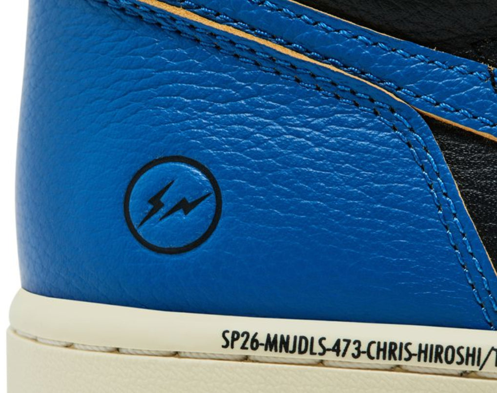 Jordan 1 Retro High OG SP Fragment x Union LA Sport Royal