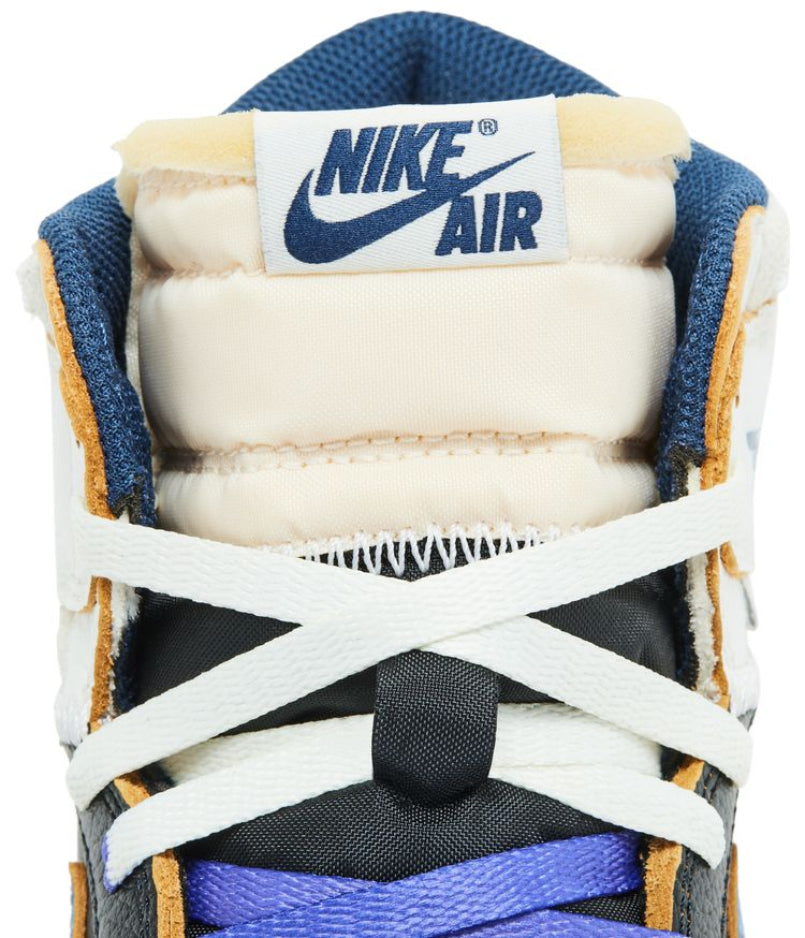 Jordan 1 Retro High OG SP Fragment x Union LA Sport Royal
