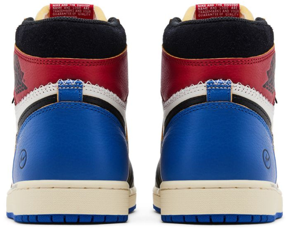 Jordan 1 Retro High OG SP Fragment x Union LA Varsity Red Sport Royal