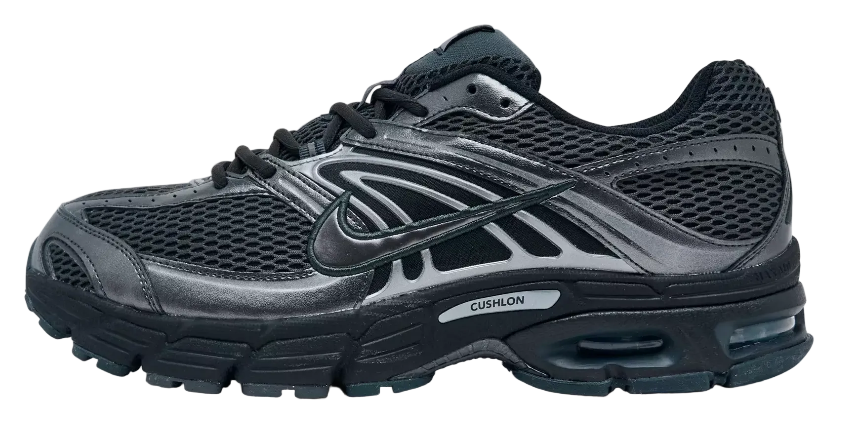 Nike Air Max Moto 2K Black Metallic Dark Grey