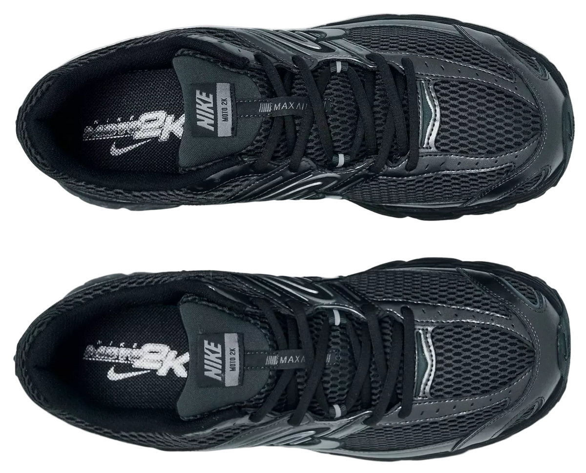Nike Air Max Moto 2K Black Metallic Dark Grey