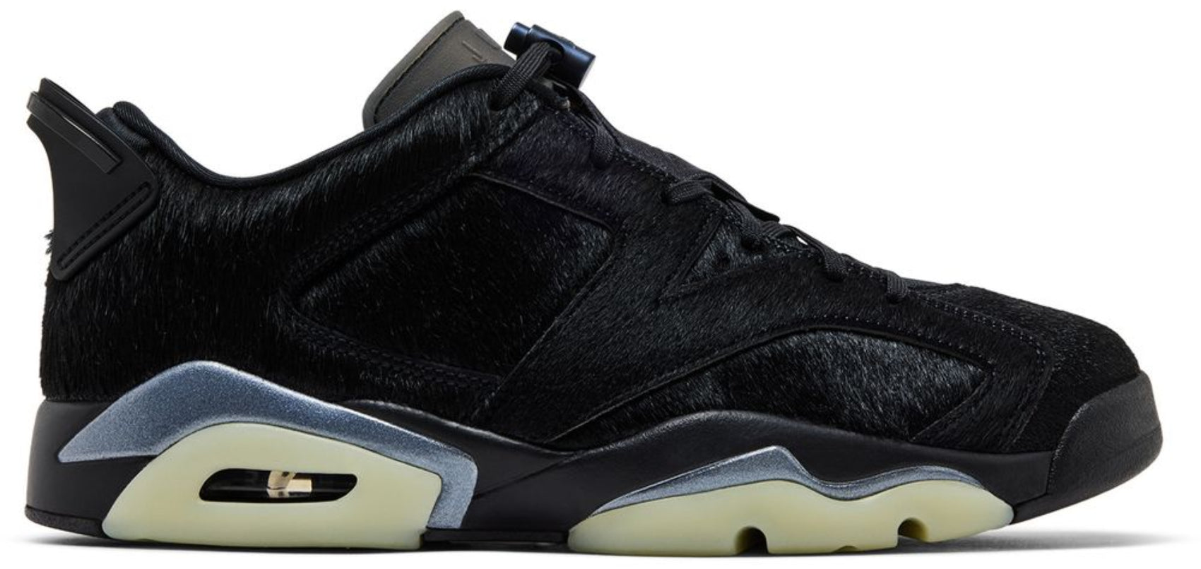 Jordan 6 Retro Low Blackout (Women's)