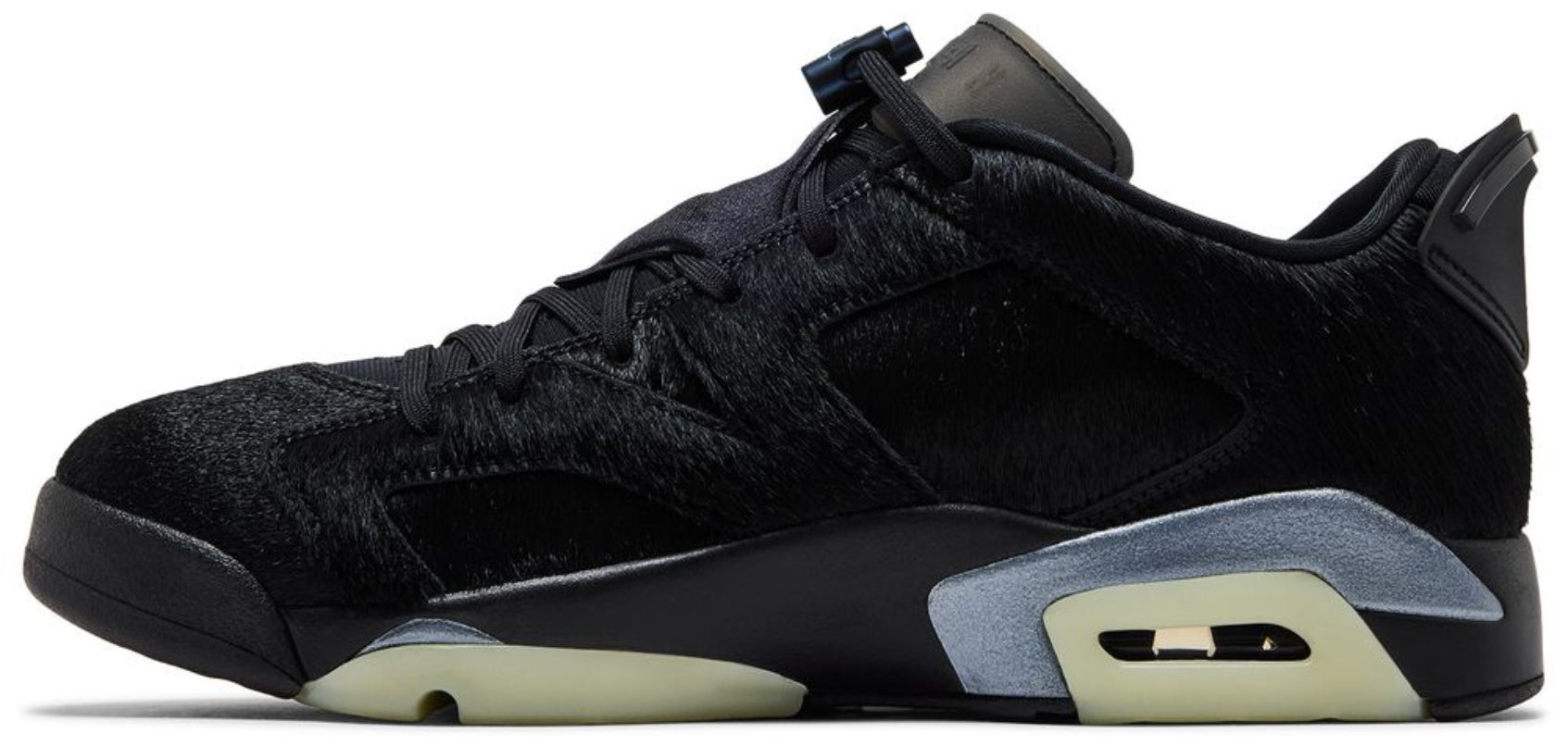 Jordan 6 Retro Low Blackout (Women's)