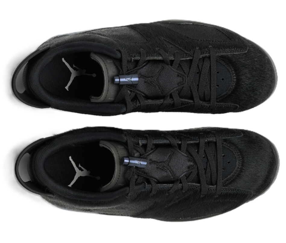 Jordan 6 Retro Low Blackout (Women's)