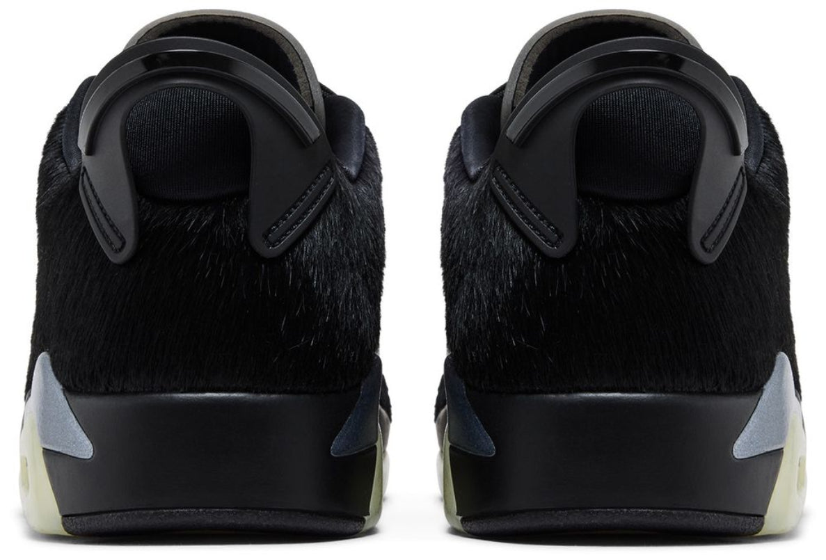 Jordan 6 Retro Low Blackout (Women's)