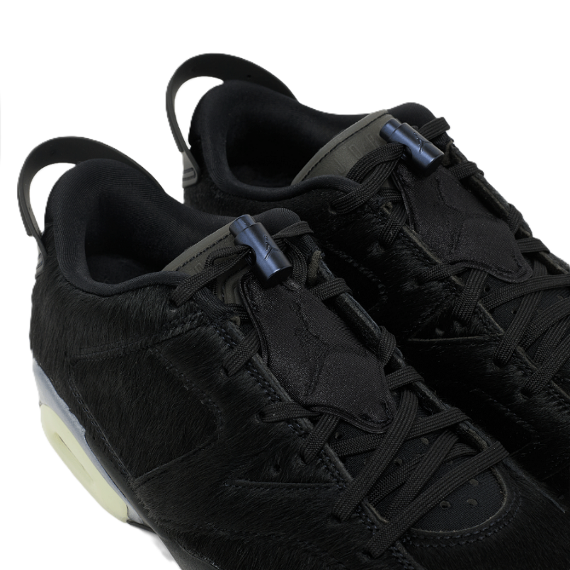 Jordan 6 Retro Low Blackout (Women's)