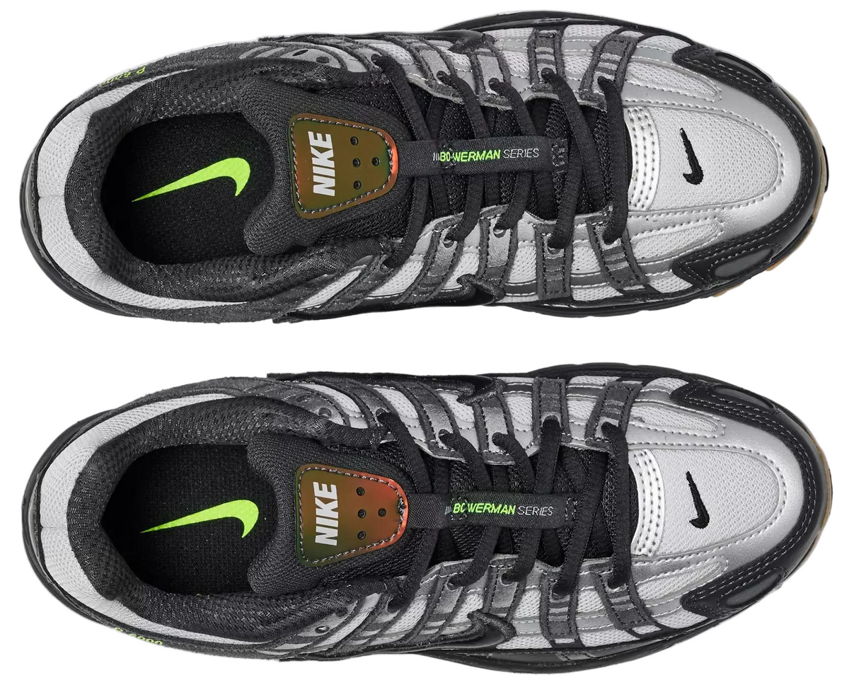 Nike P-6000 Grey Fog Black Anthracite Volt (GS)