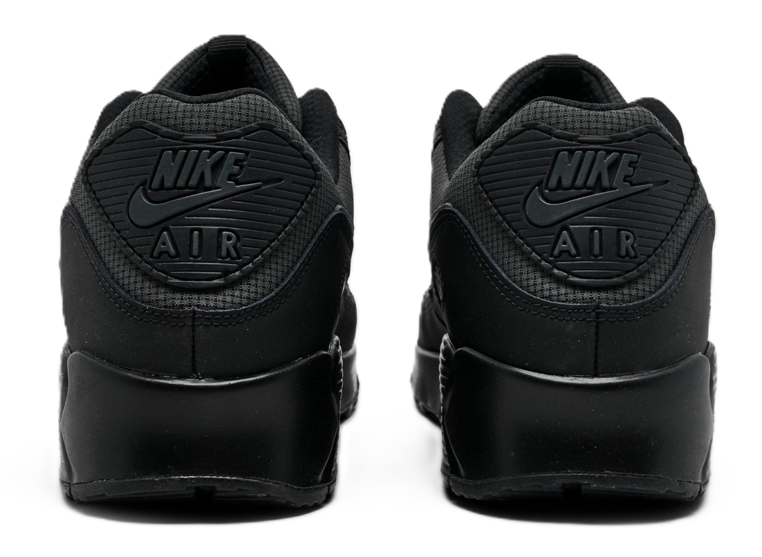 Nike Air Max 90 Black Reflective Silver
