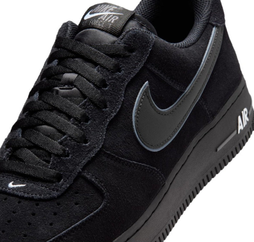 Nike Air Force 1 Low '07 LV8 Black Iron Grey