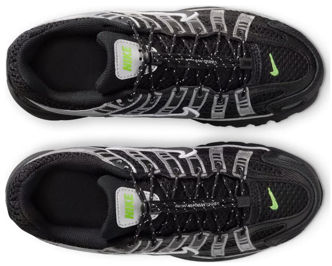 Nike P-6000 Black Metallic Silver Volt Ice (GS)