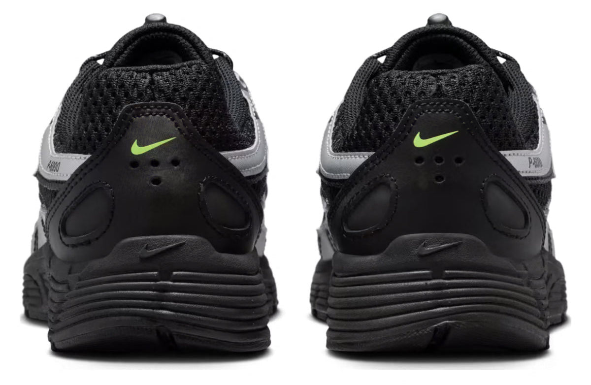 Nike P-6000 Black Metallic Silver Volt Ice (GS)