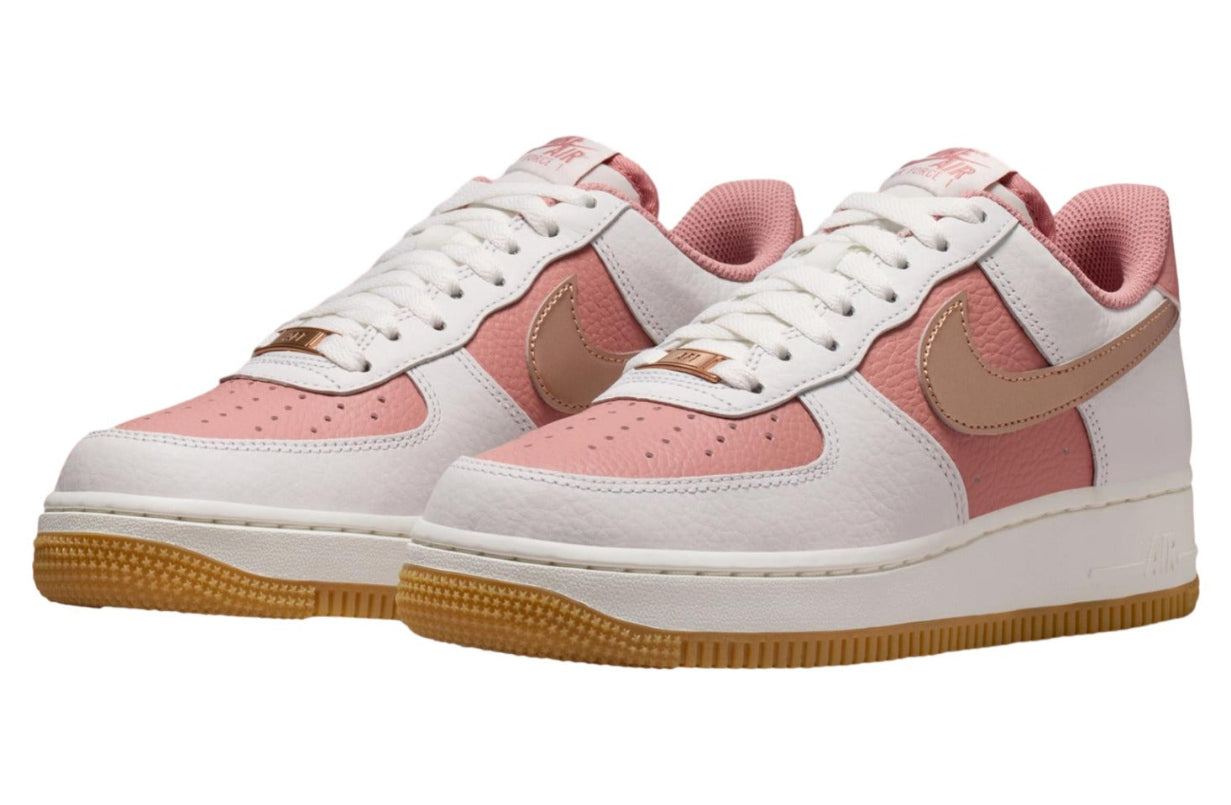 Nike Air Force 1 Low '07 SE Rust Pink Metallic Red Bronze (Women's)