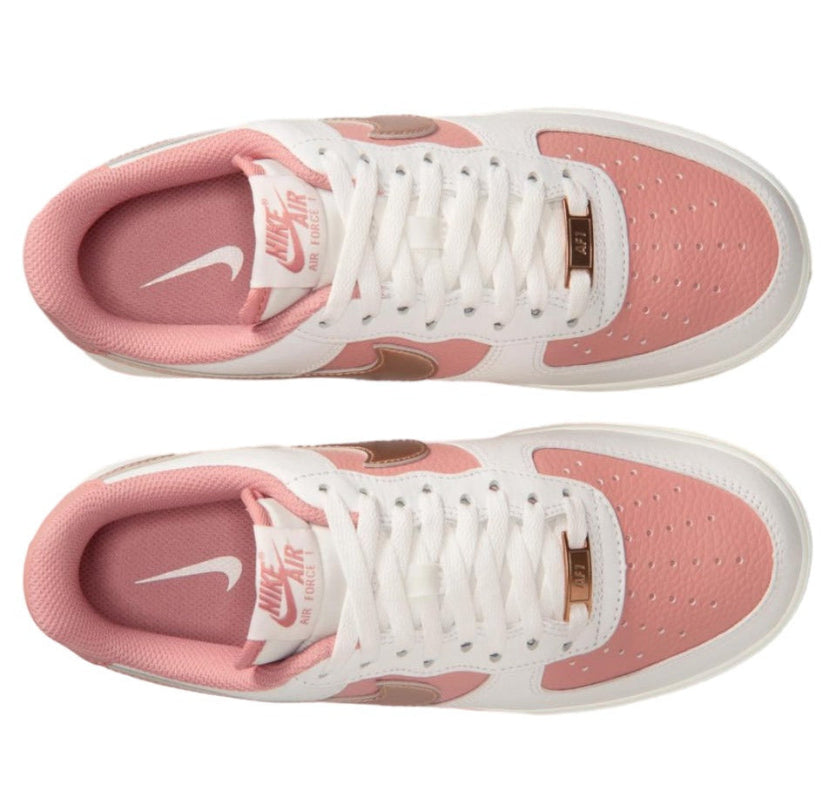Nike Air Force 1 Low '07 SE Rust Pink Metallic Red Bronze (Women's)