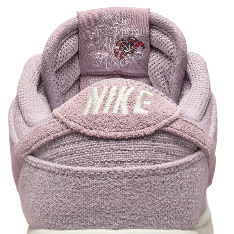 Nike Dunk Low Now Accepting All Flowers Black (Women's)