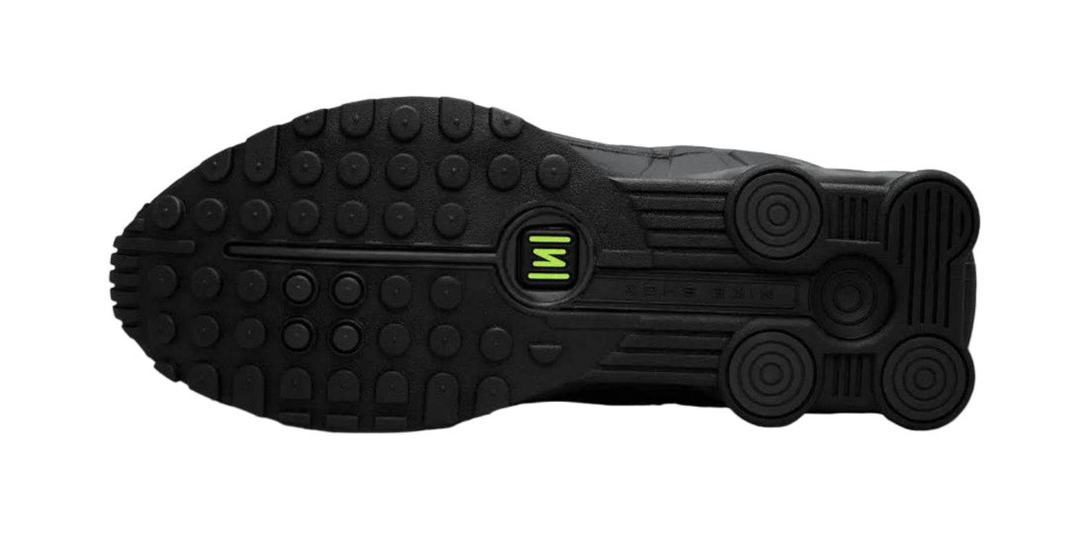 Nike Shox R4 Anthracite Multi-Color Black