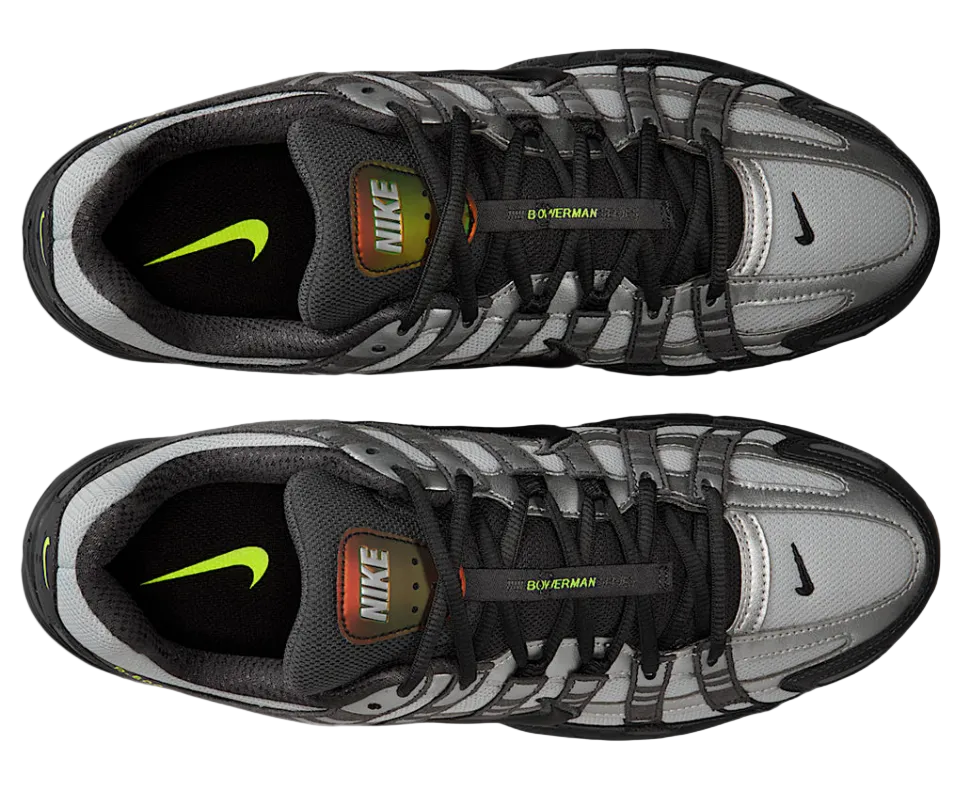 Nike P-6000 Grey Fog Volt Black