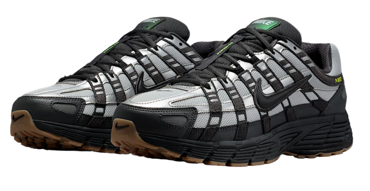 Nike P-6000 Grey Fog Volt Black