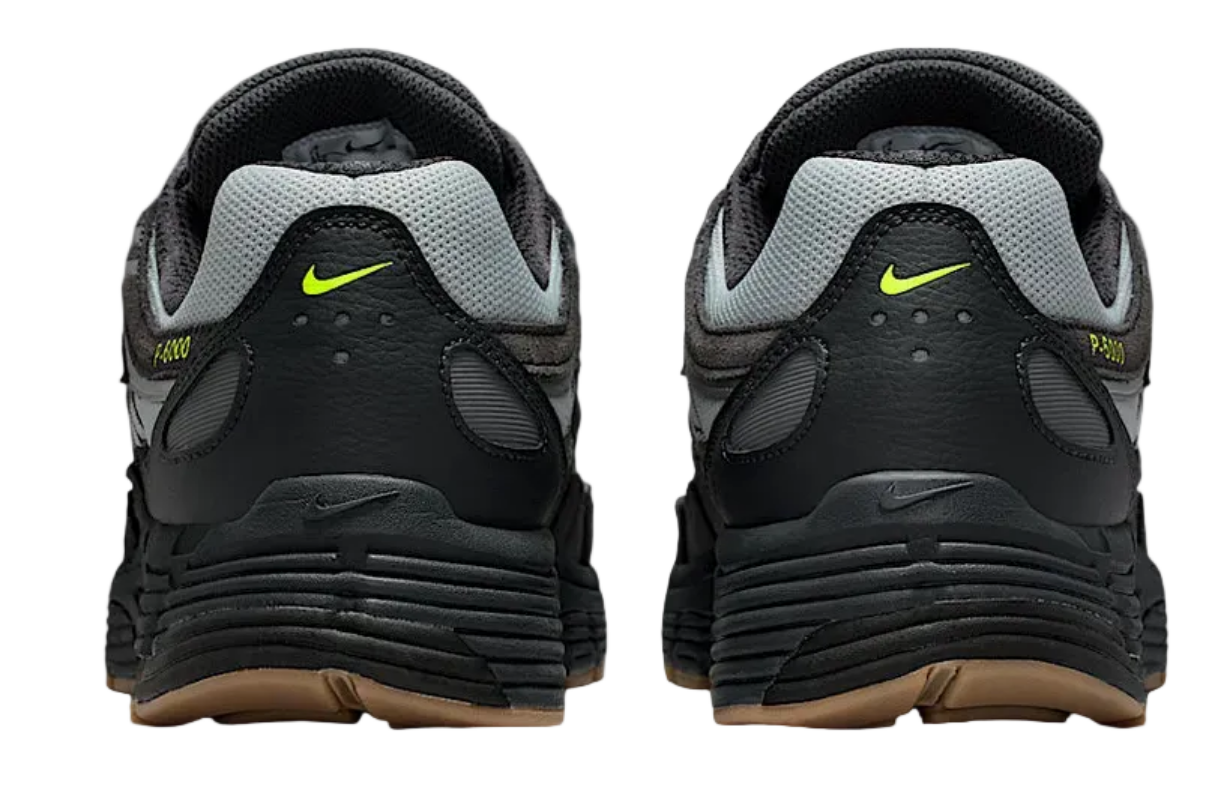 Nike P-6000 Grey Fog Volt Black