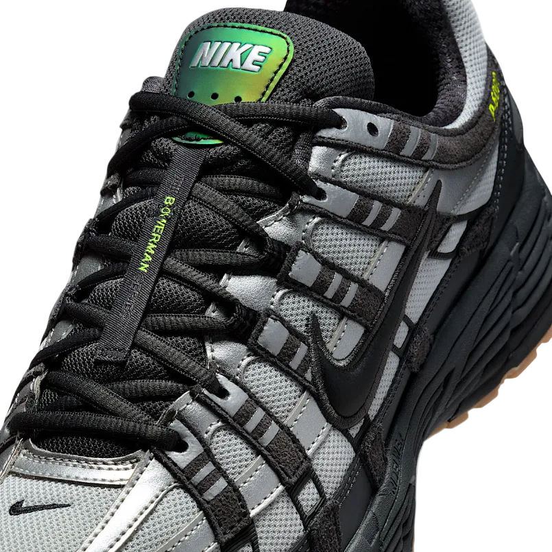 Nike P-6000 Grey Fog Volt Black