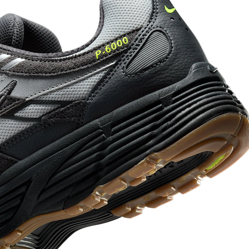 Nike P-6000 Grey Fog Volt Black