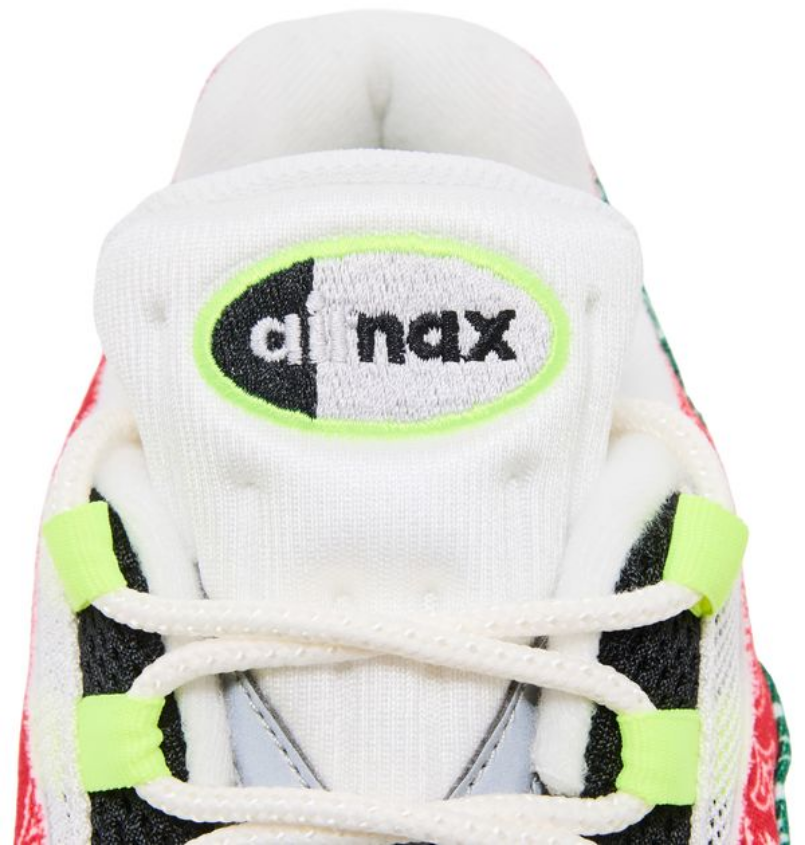 Nike Air Max 95 OG Big Bubble Neon Paisley Bandana
